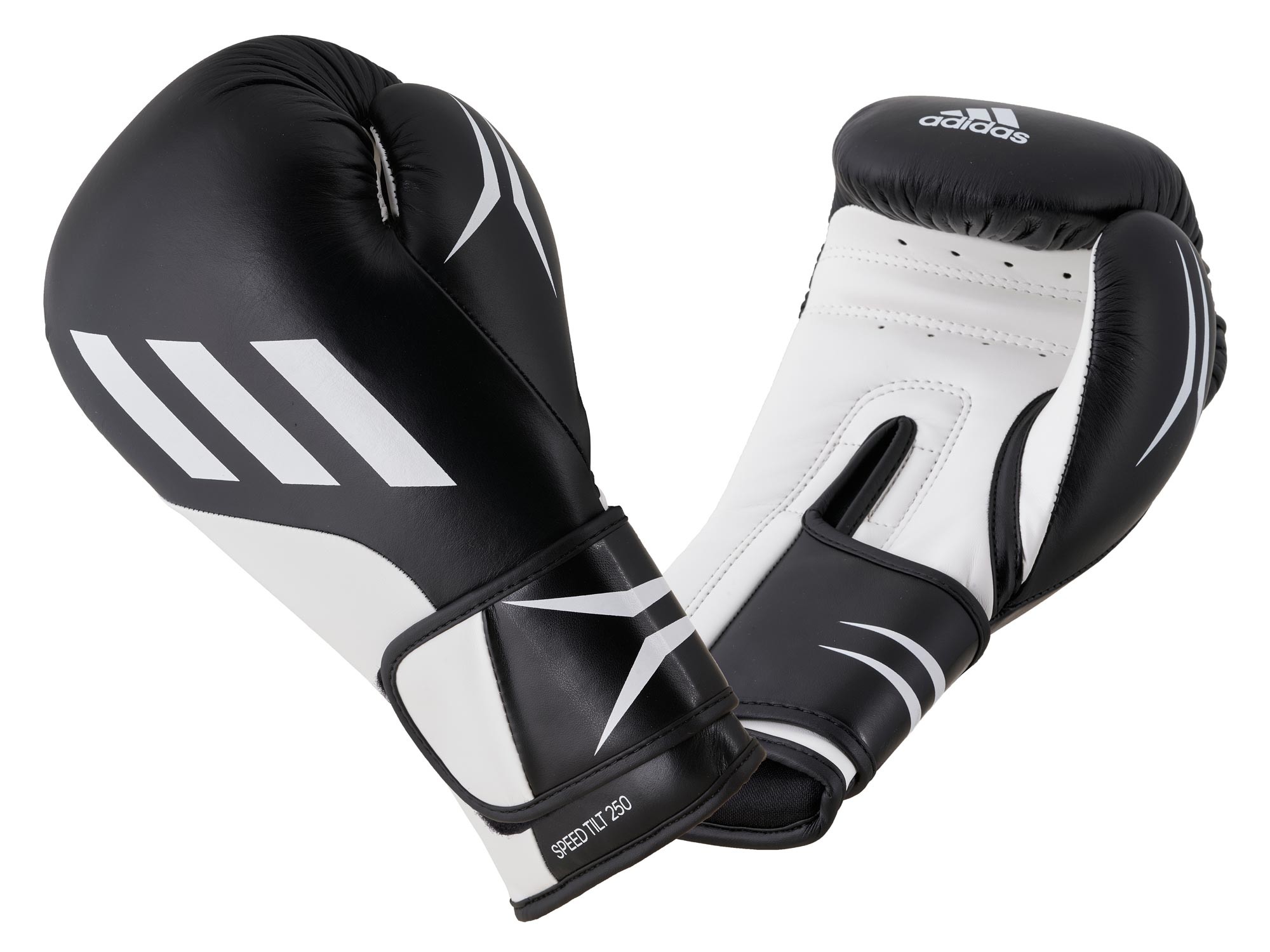 Adidas bokshandschoenen SPEED TILT 250 zwart/wit, SPD250TG