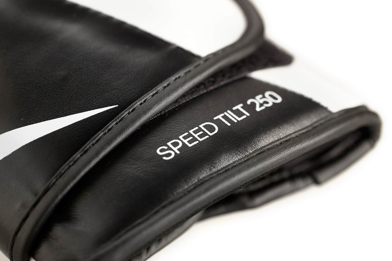 Adidas bokshandschoenen SPEED TILT 250 zwart/wit, SPD250TG