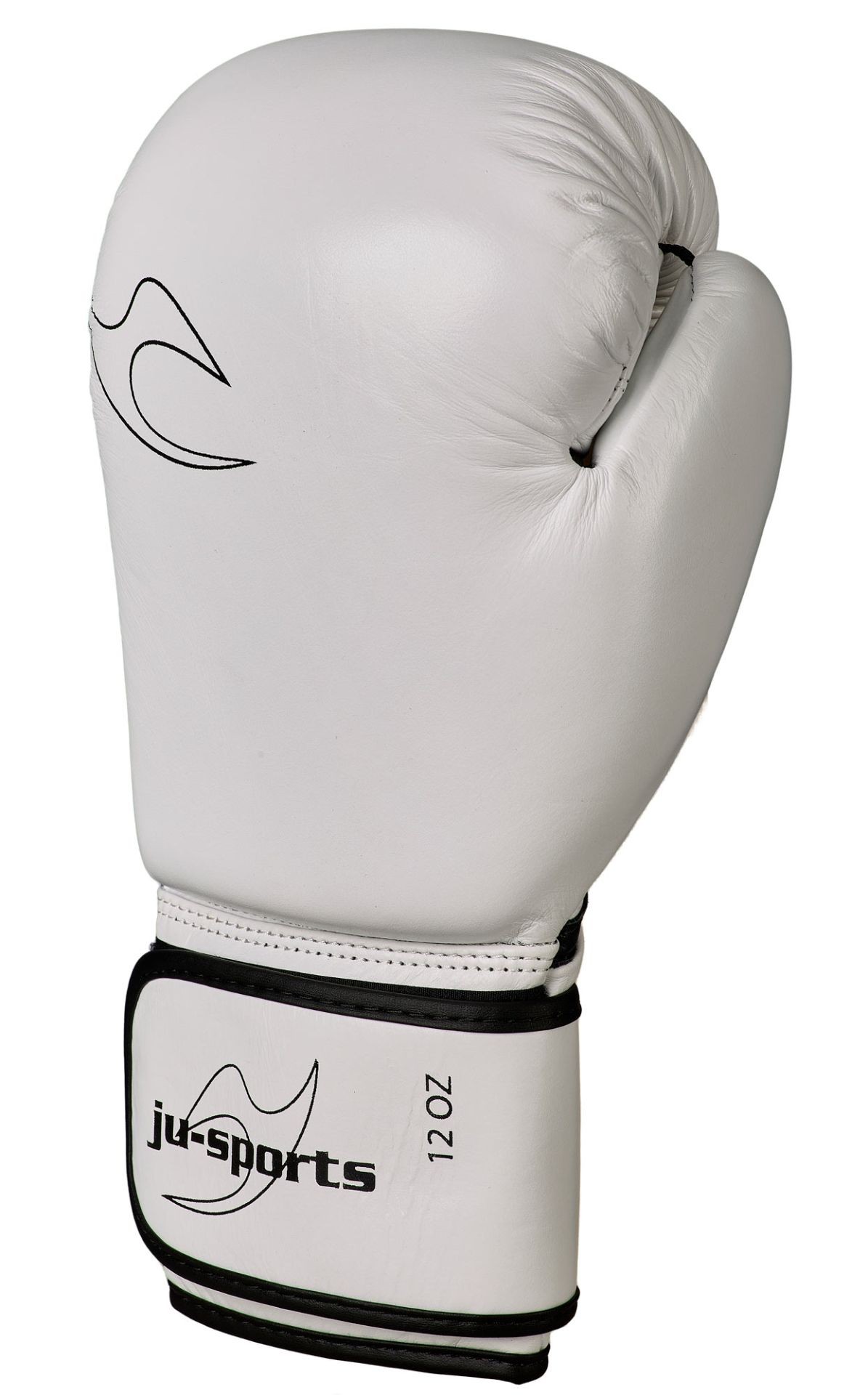 Bokshandschoen Training pro leer V2 wit