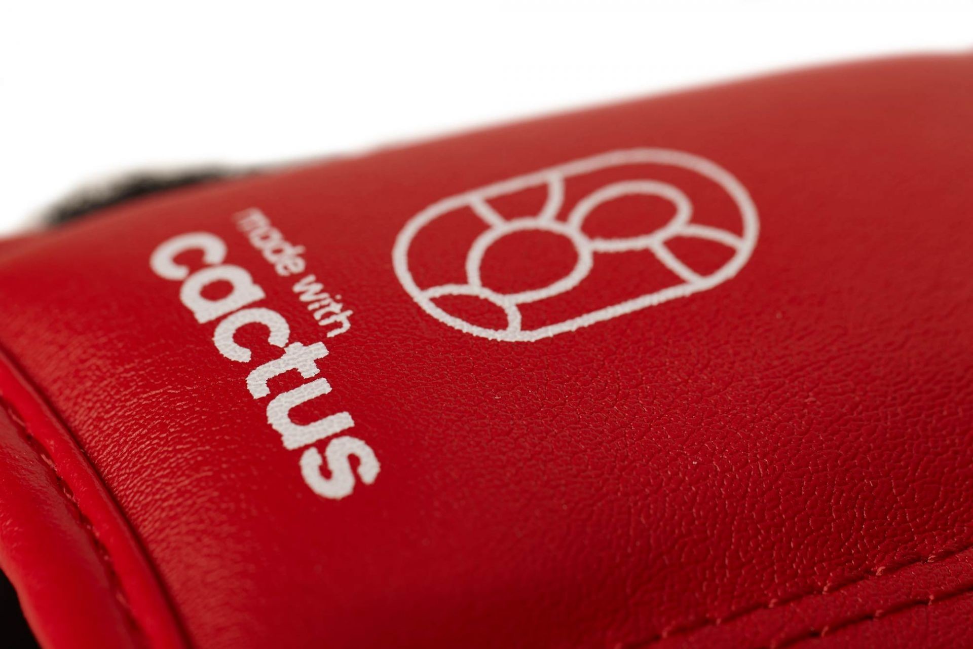 adidas IBA bokshandschoenen rood cactusleer, adiIBAG1C