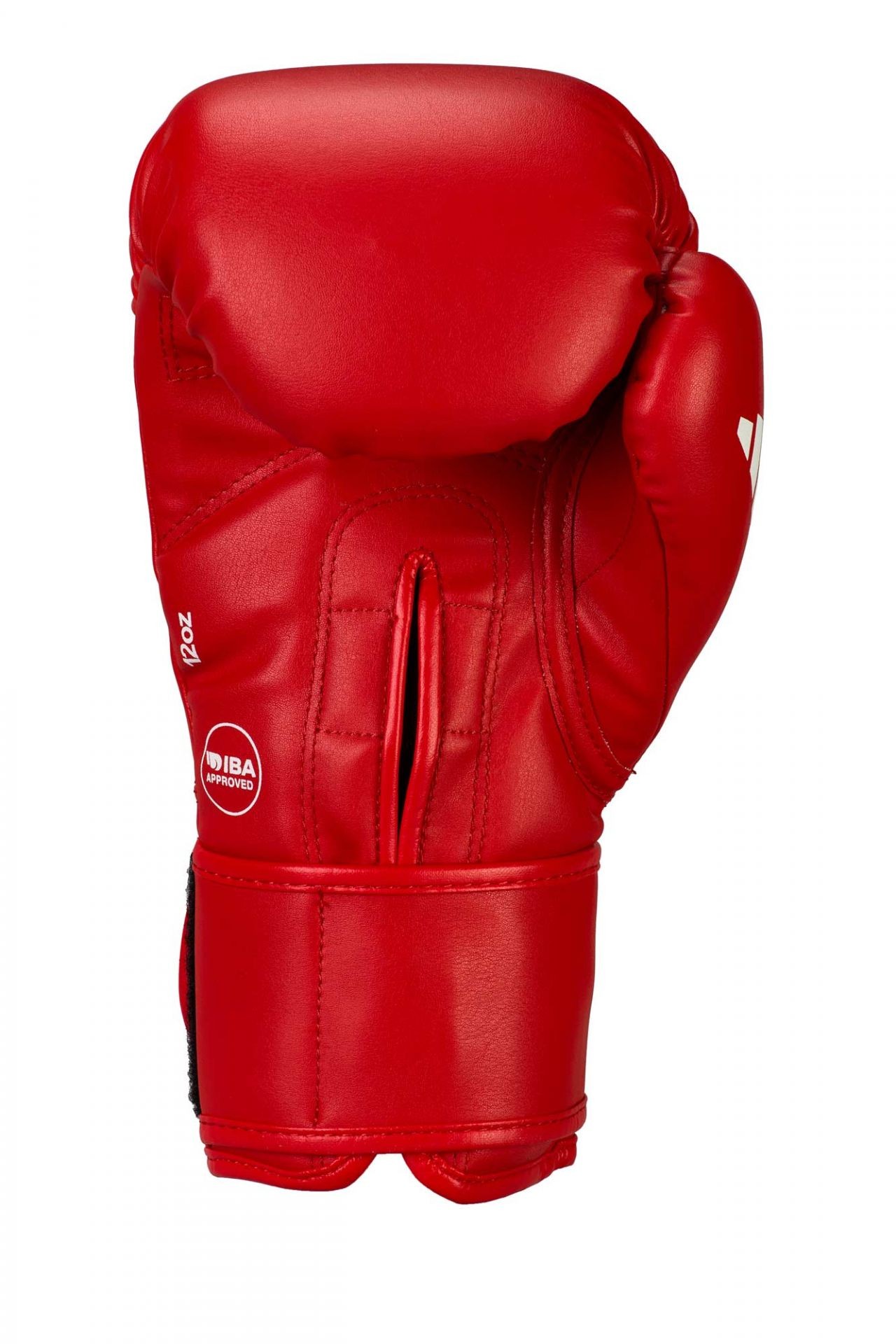 adidas IBA bokshandschoenen rood cactusleer, adiIBAG1C