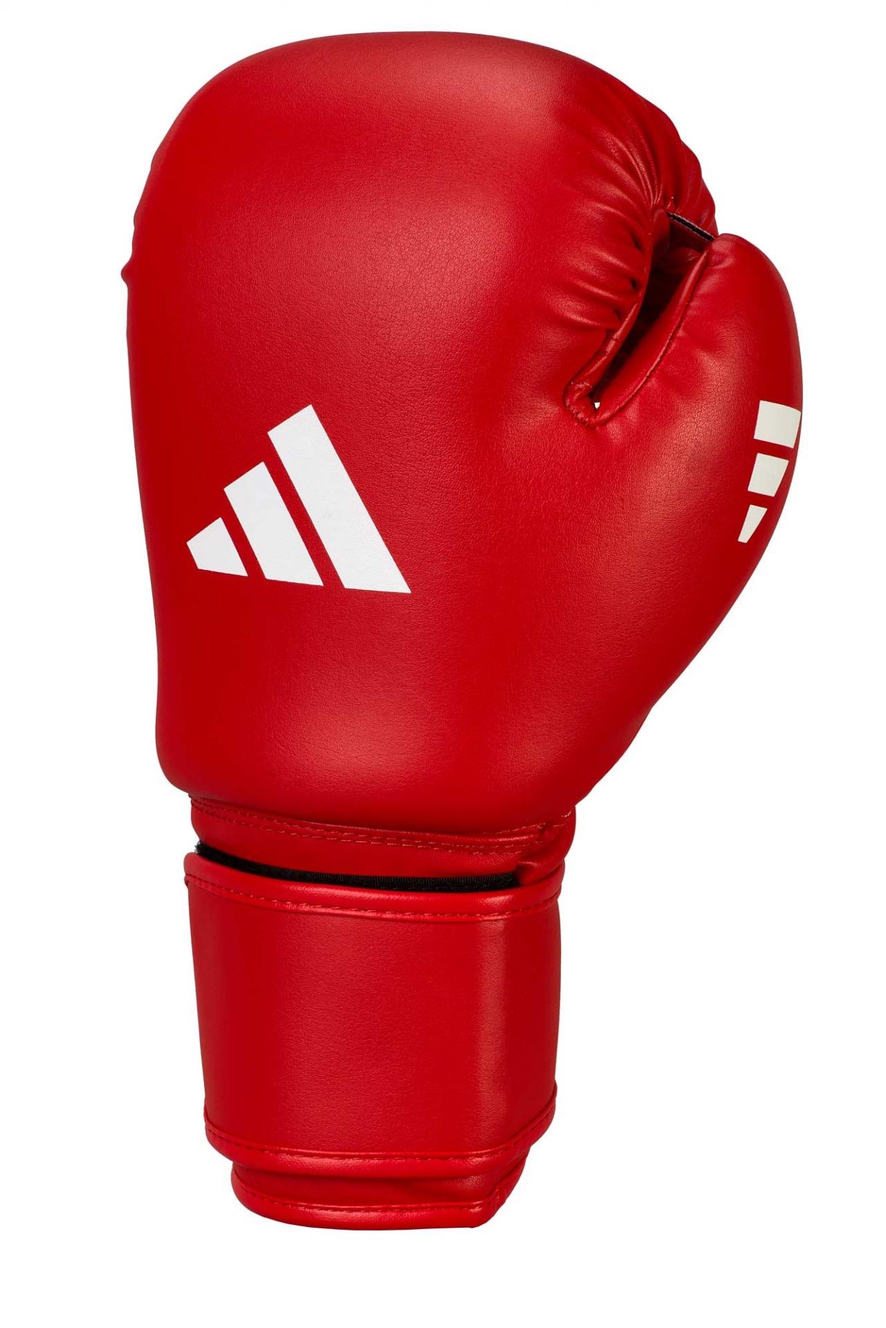 adidas IBA bokshandschoenen rood cactusleer, adiIBAG1C