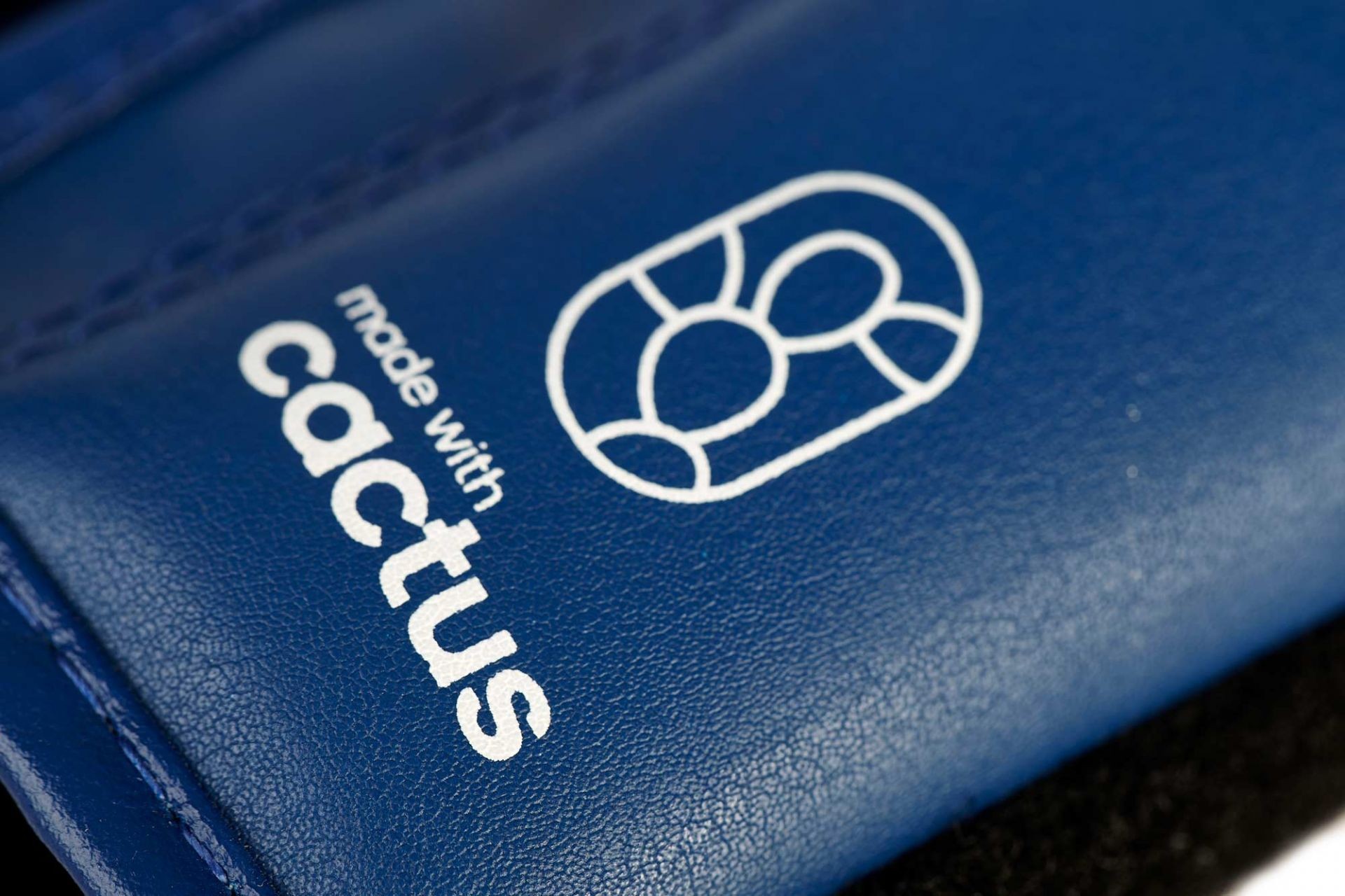 adidas IBA bokshandschoenen blauw cactusleer, adiIBAG1C