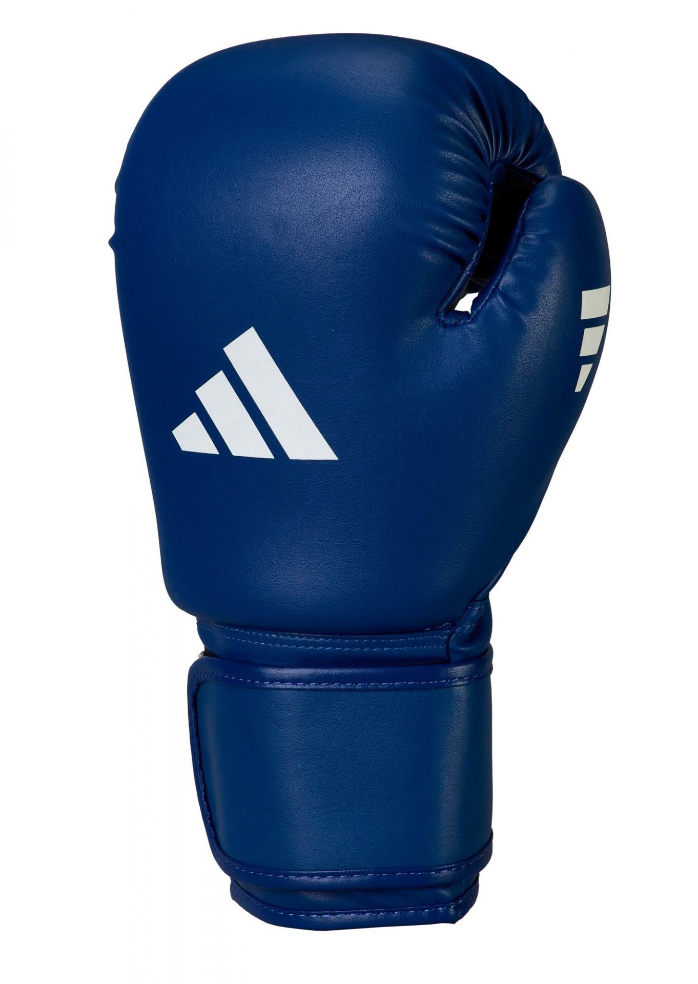 adidas IBA bokshandschoenen blauw cactusleer, adiIBAG1C