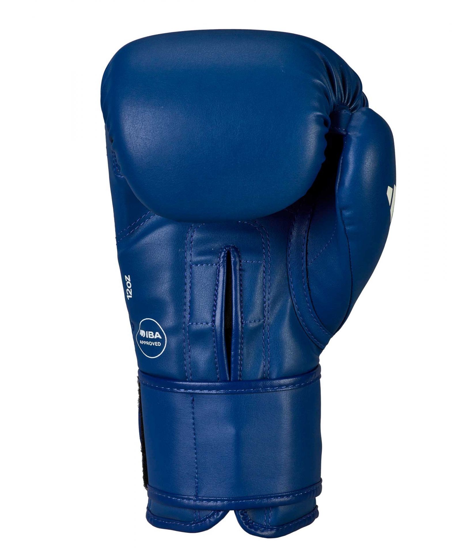 adidas IBA bokshandschoenen blauw cactusleer, adiIBAG1C