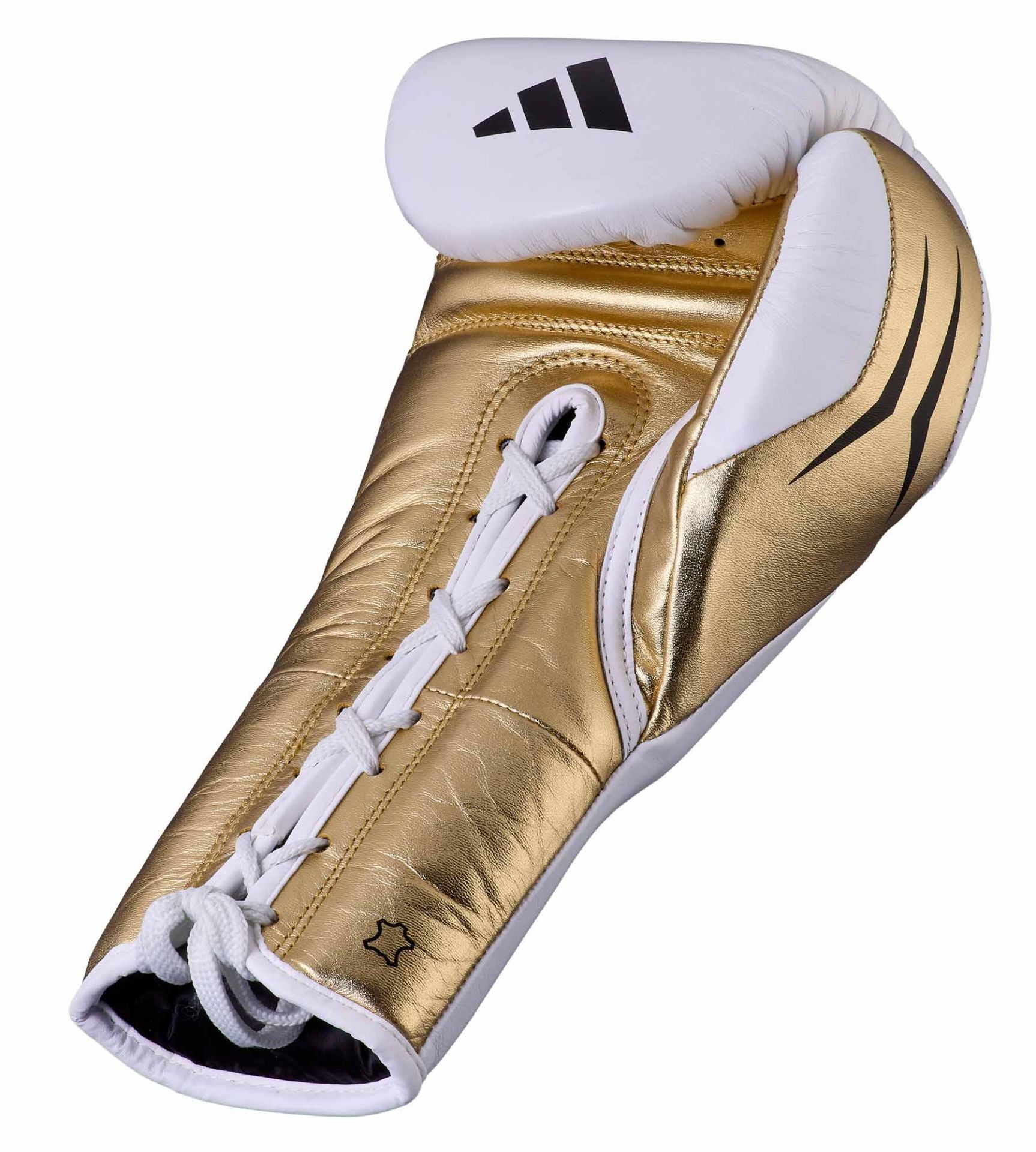 adidas SPEED TILT 750pro bokshandschoen, wit/goud metallic, SPD750FG