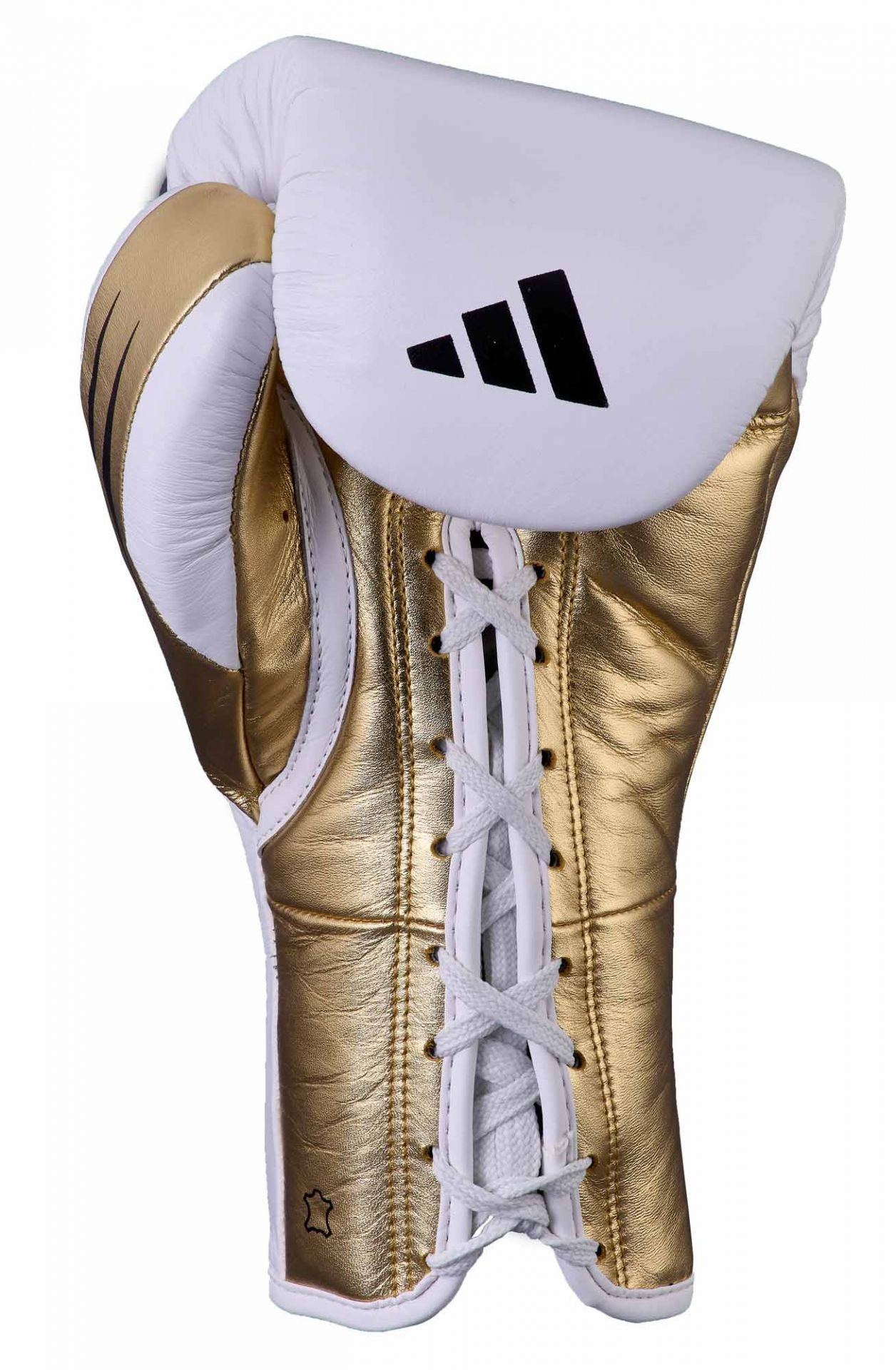 adidas SPEED TILT 750pro bokshandschoen, wit/goud metallic, SPD750FG