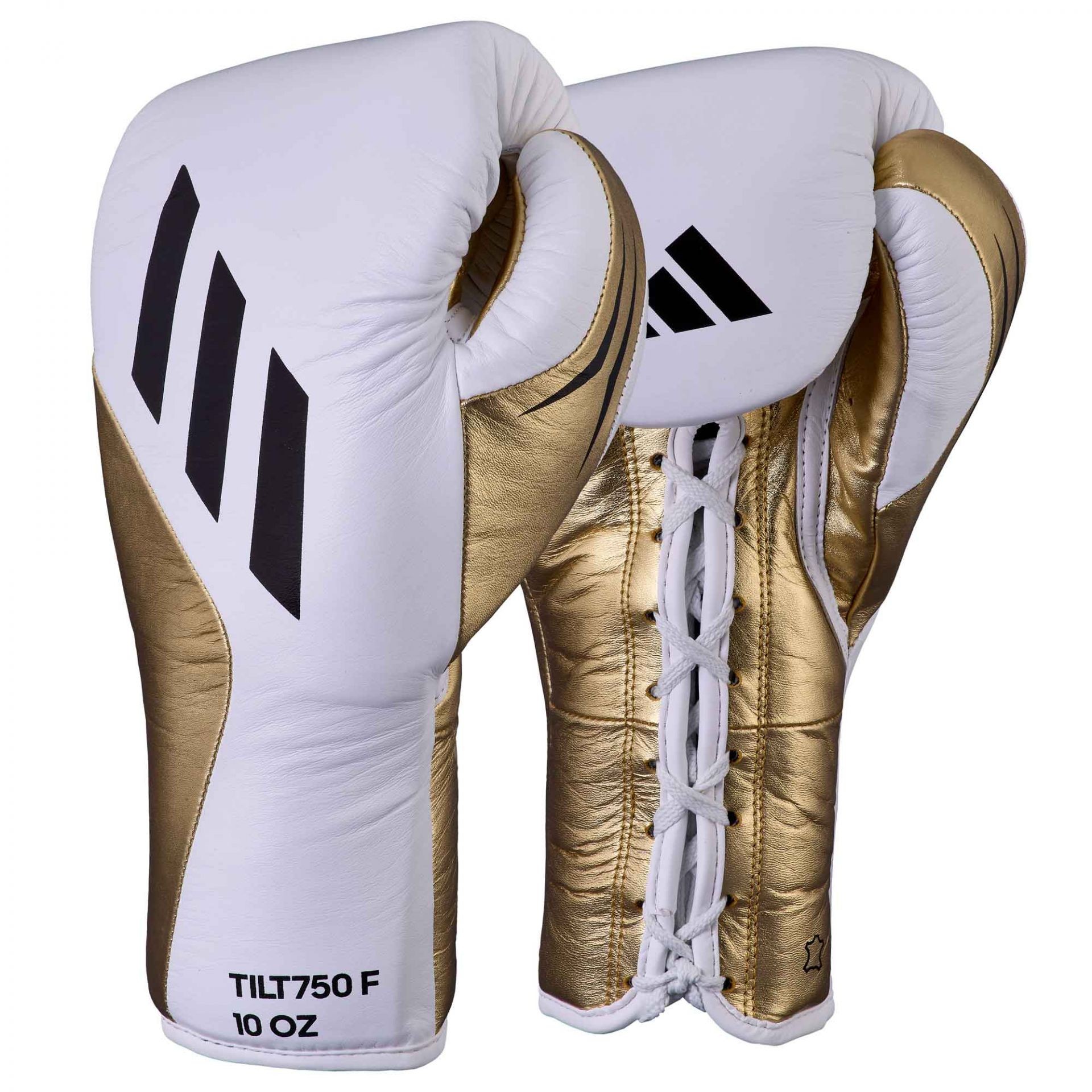 adidas SPEED TILT 750pro bokshandschoen, wit/goud metallic, SPD750FG