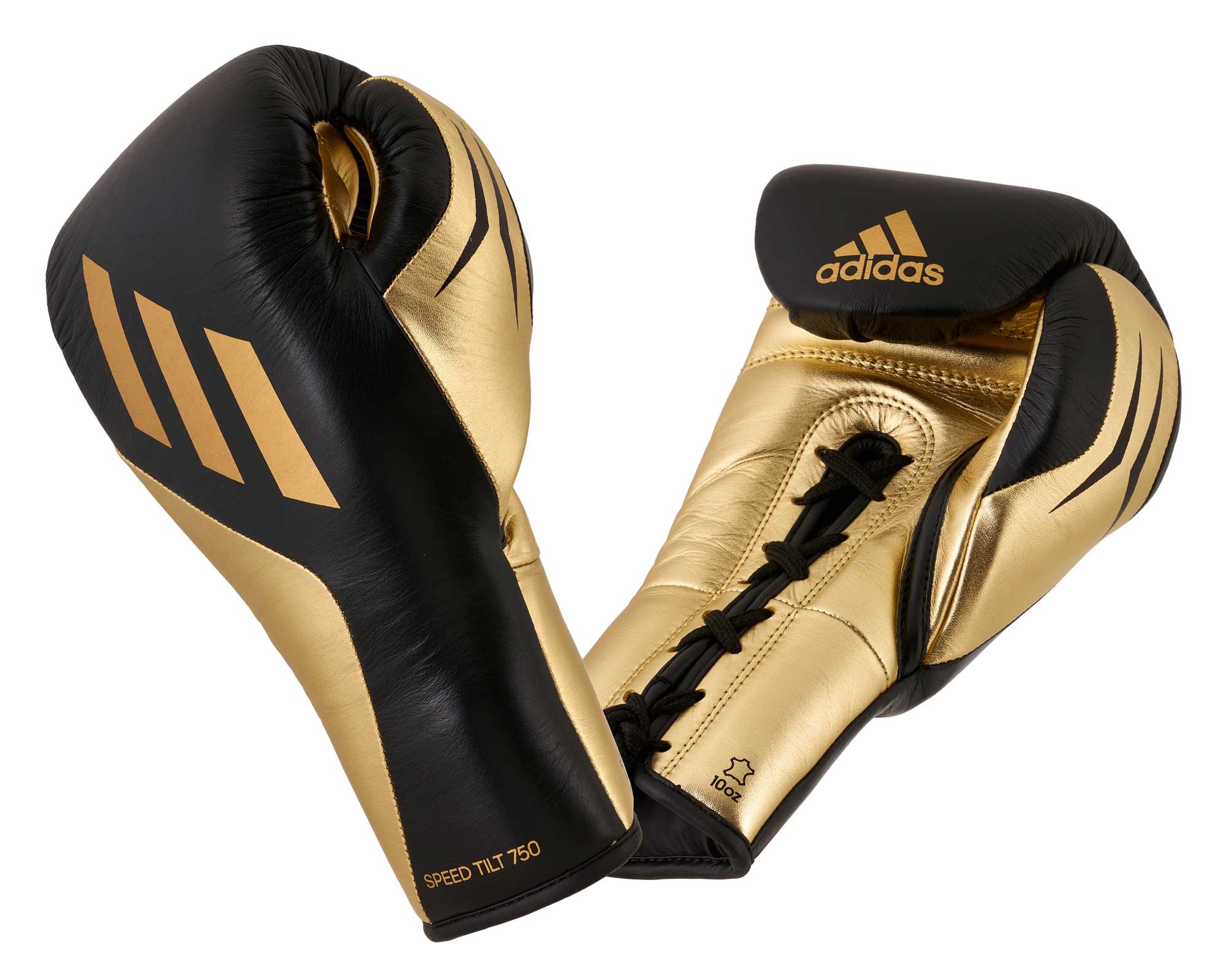 adidas SPEED TILT 750pro bokshandschoen, zwart/goud metallic, SPD750FG