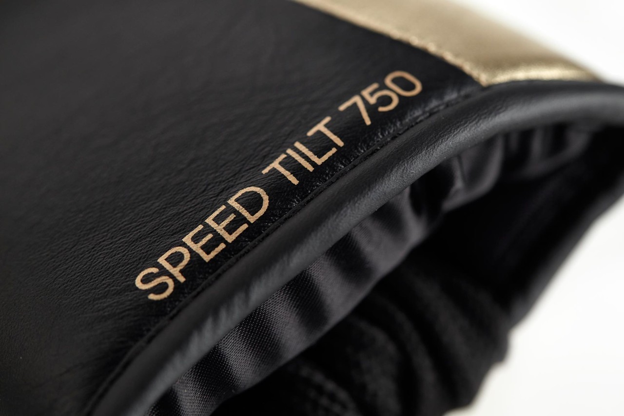 adidas SPEED TILT 750pro bokshandschoen, zwart/goud metallic, SPD750FG
