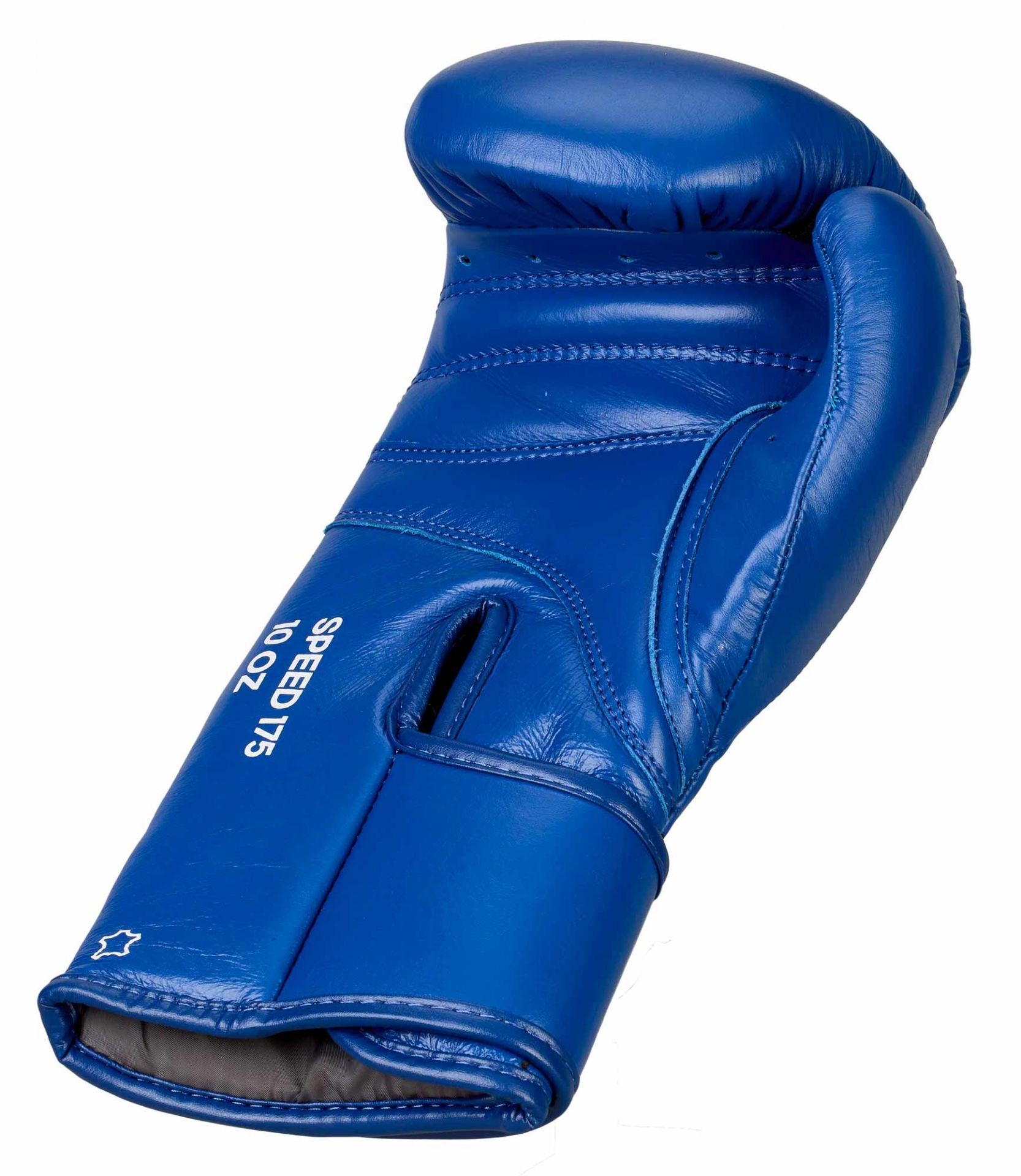 adidas Speed 175 bokshandschoenen blauw, adiSBG175 2.0