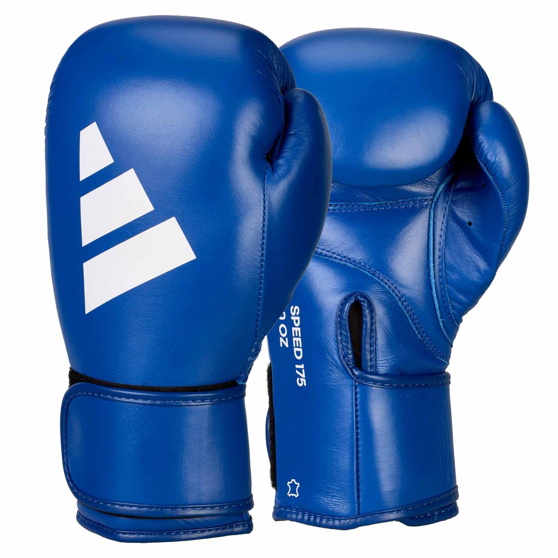 adidas Speed 175 bokshandschoenen blauw, adiSBG175 2.0