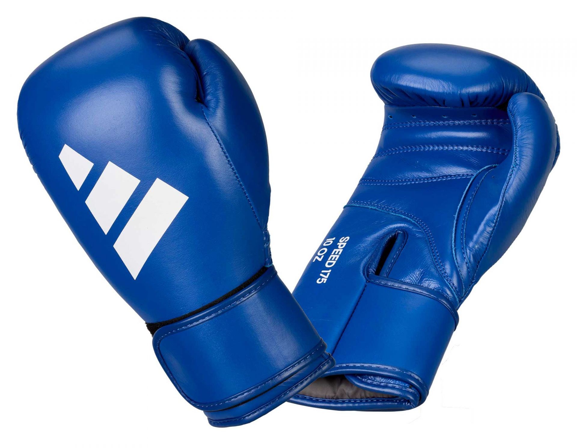 adidas Speed 175 bokshandschoenen blauw, adiSBG175 2.0
