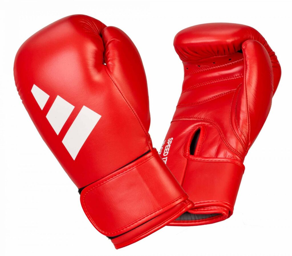 adidas Speed 175 bokshandschoenen rood, adiSBG175 2.0