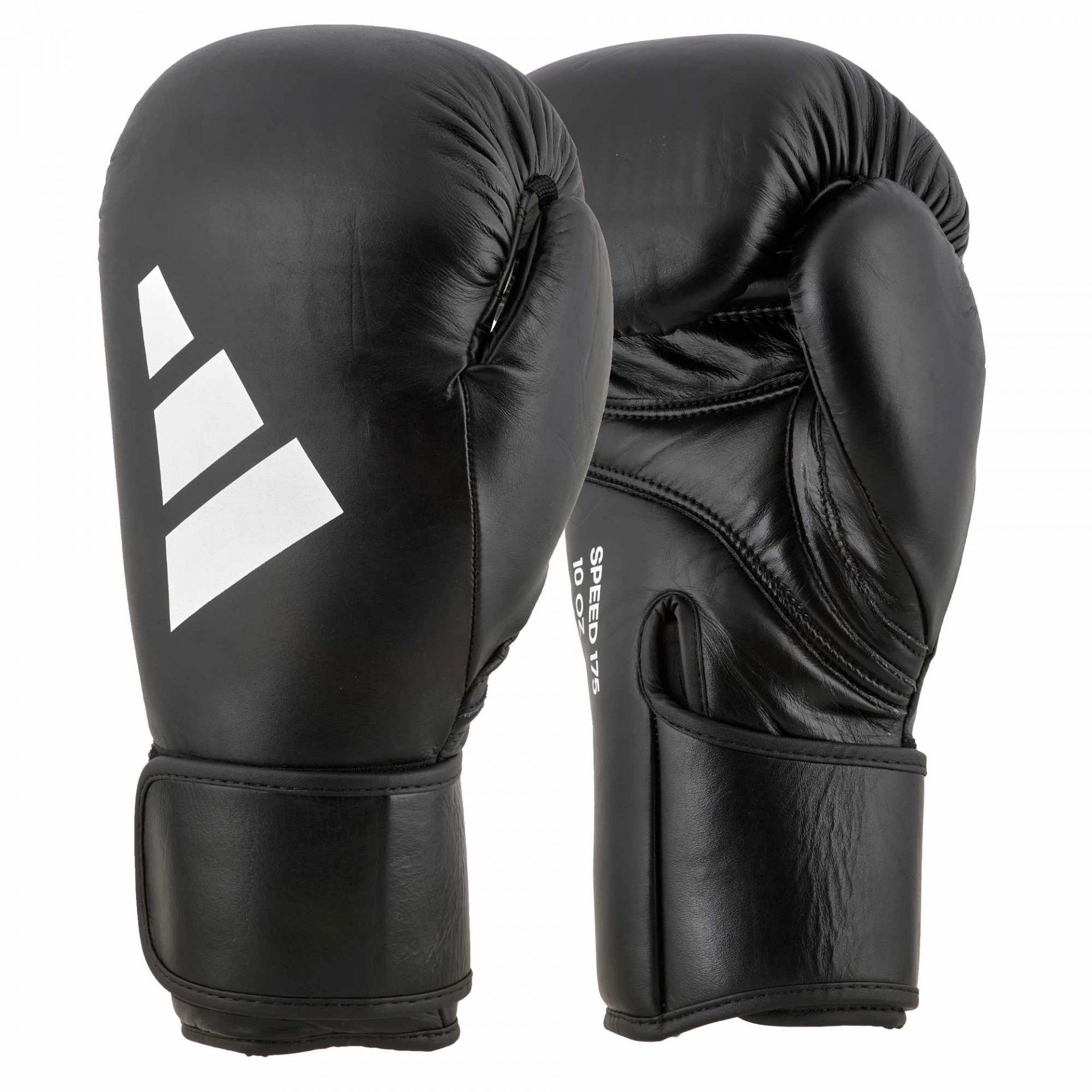 adidas Speed 175 bokshandschoenen zwart, adiSBG175 2.0