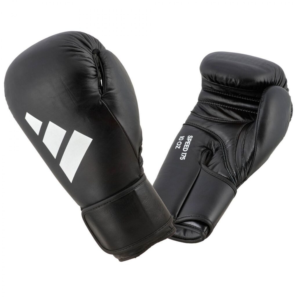 adidas Speed 175 bokshandschoenen zwart, adiSBG175 2.0