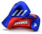 adidas SPEED TILT 750pro bokshandschoen, blauw/rood/zilver metallic, SPD750FG