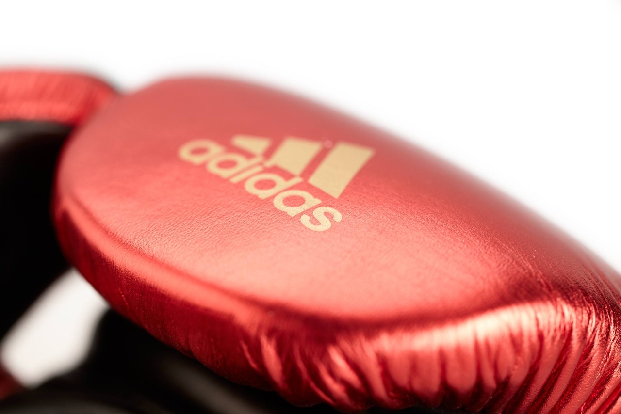 adidas SPEED TILT 750pro bokshandschoen, zwart/rood/goud metallic, SPD750FG