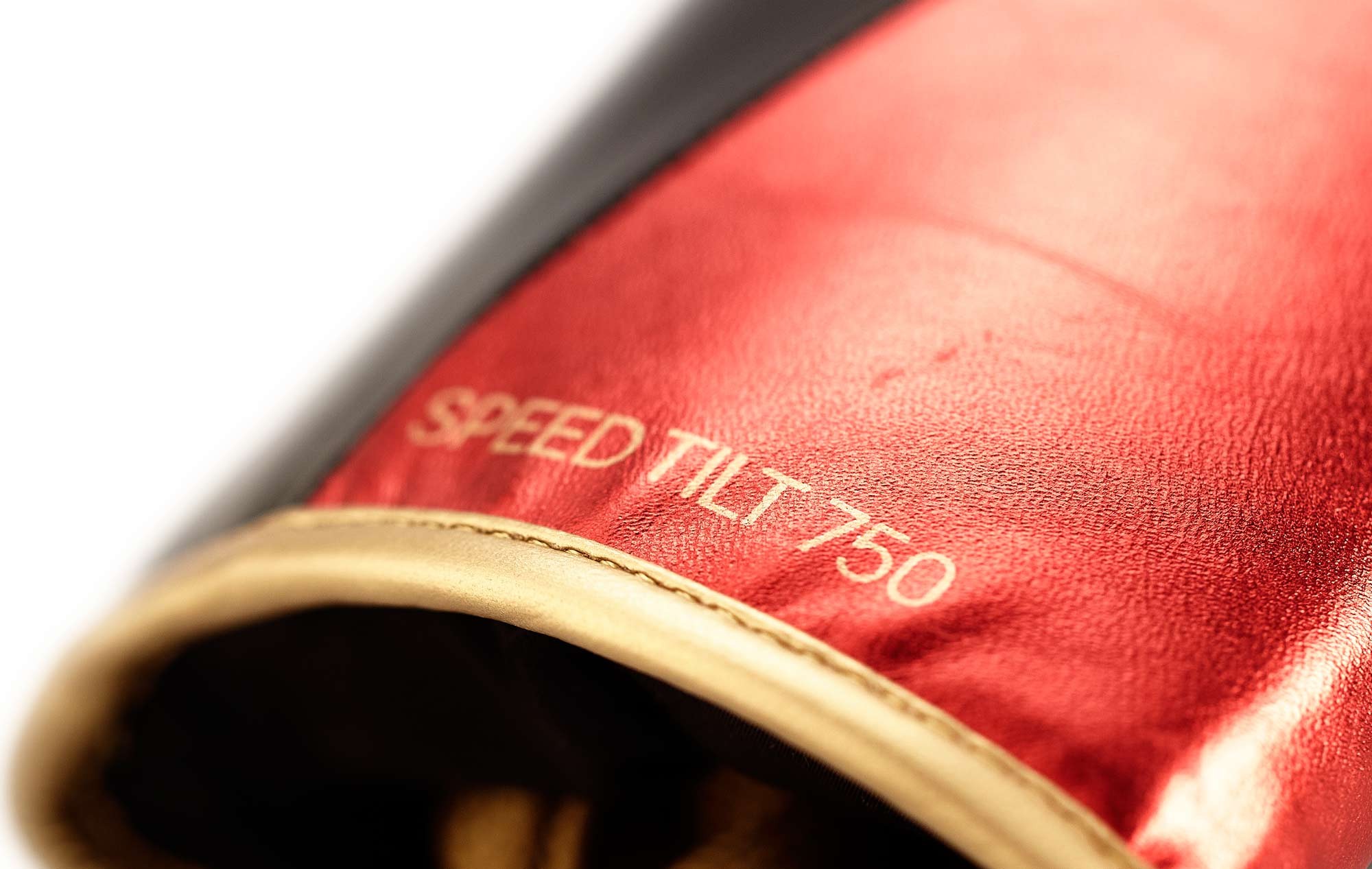 adidas SPEED TILT 750pro bokshandschoen, zwart/rood/goud metallic, SPD750FG
