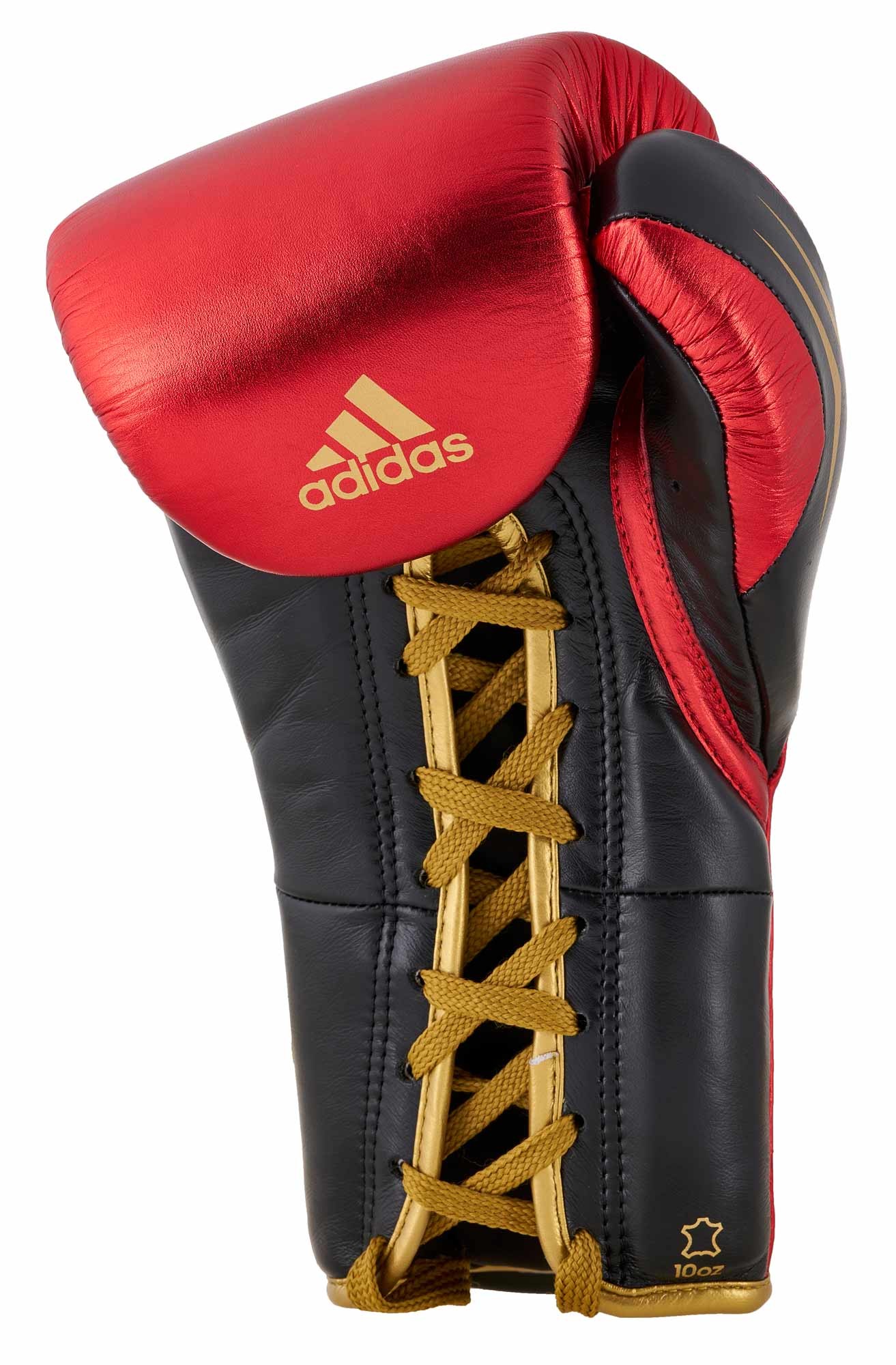 adidas SPEED TILT 750pro bokshandschoen, zwart/rood/goud metallic, SPD750FG