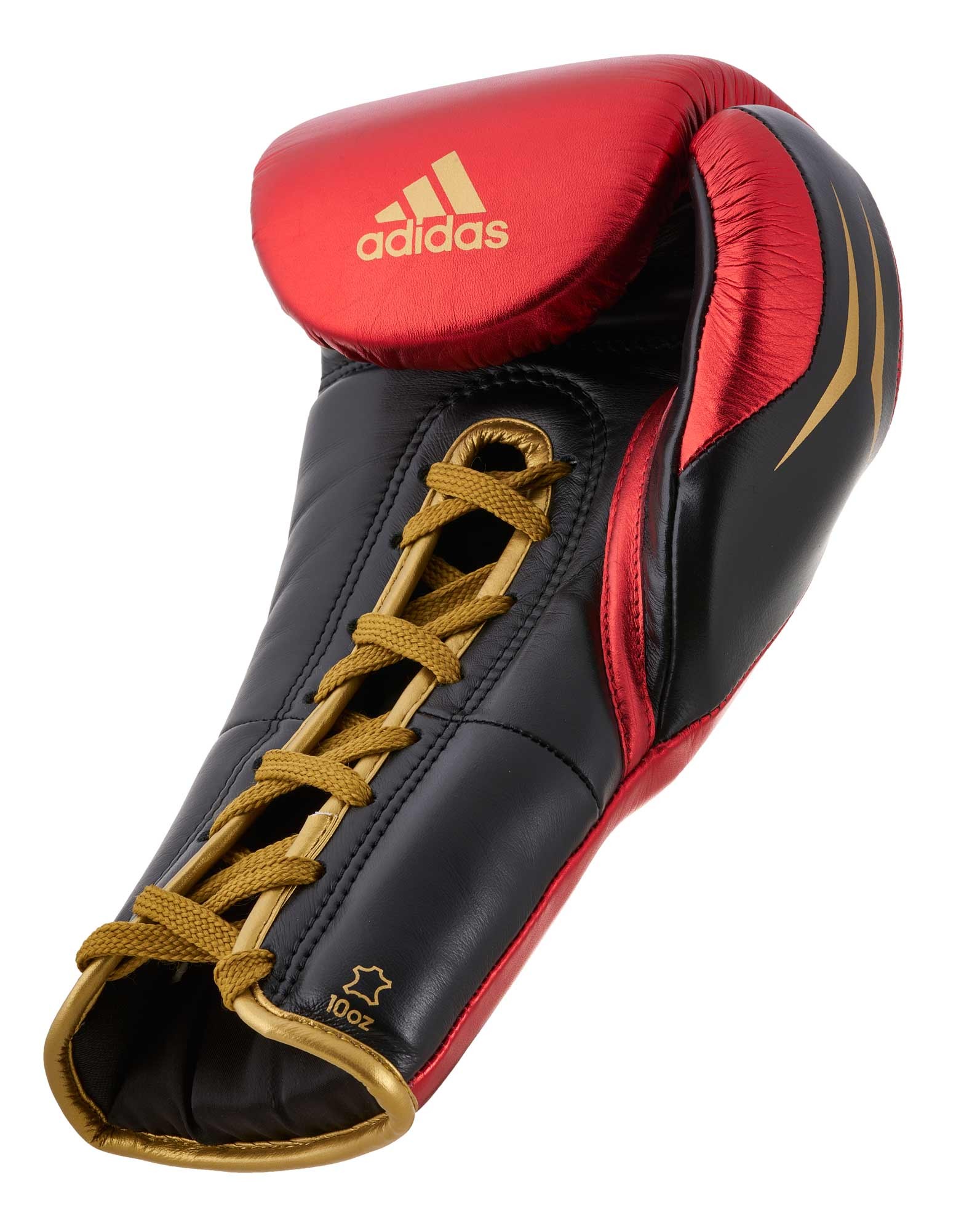 adidas SPEED TILT 750pro bokshandschoen, zwart/rood/goud metallic, SPD750FG
