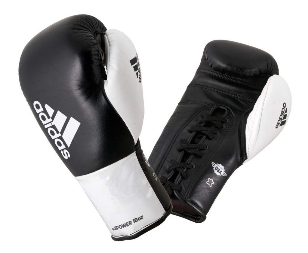 adidas adipower 500 zwart/wit, ADIH500PRO, 12 oz.