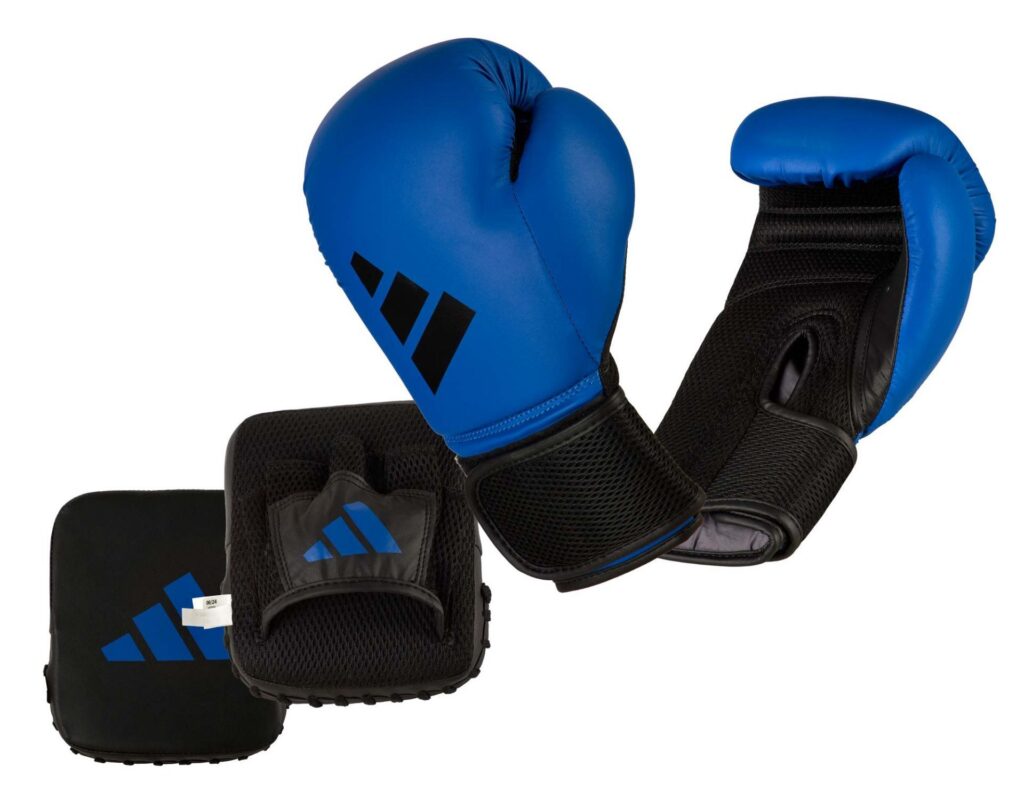 adidas Kids Boxset - Handschoenen en stootkussens, Kit21