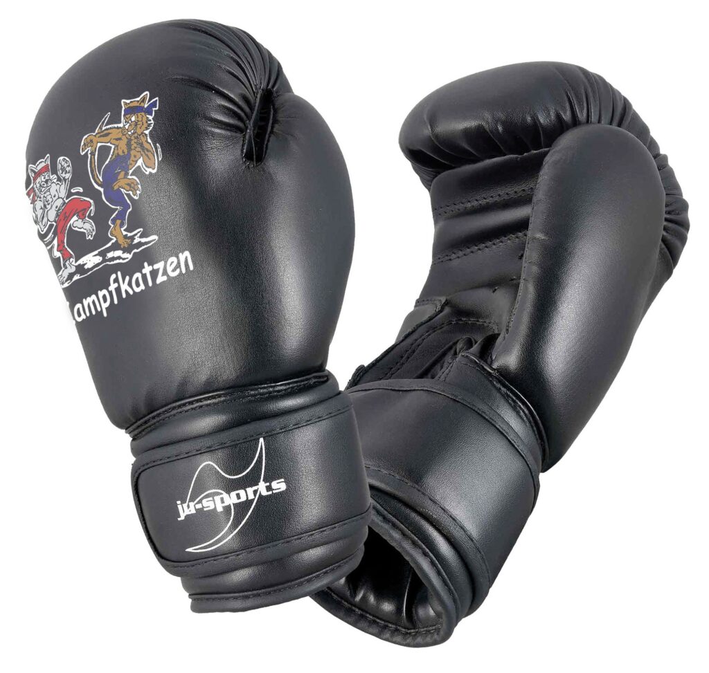 Kinderbokshandschoen vechtkatten 6 oz