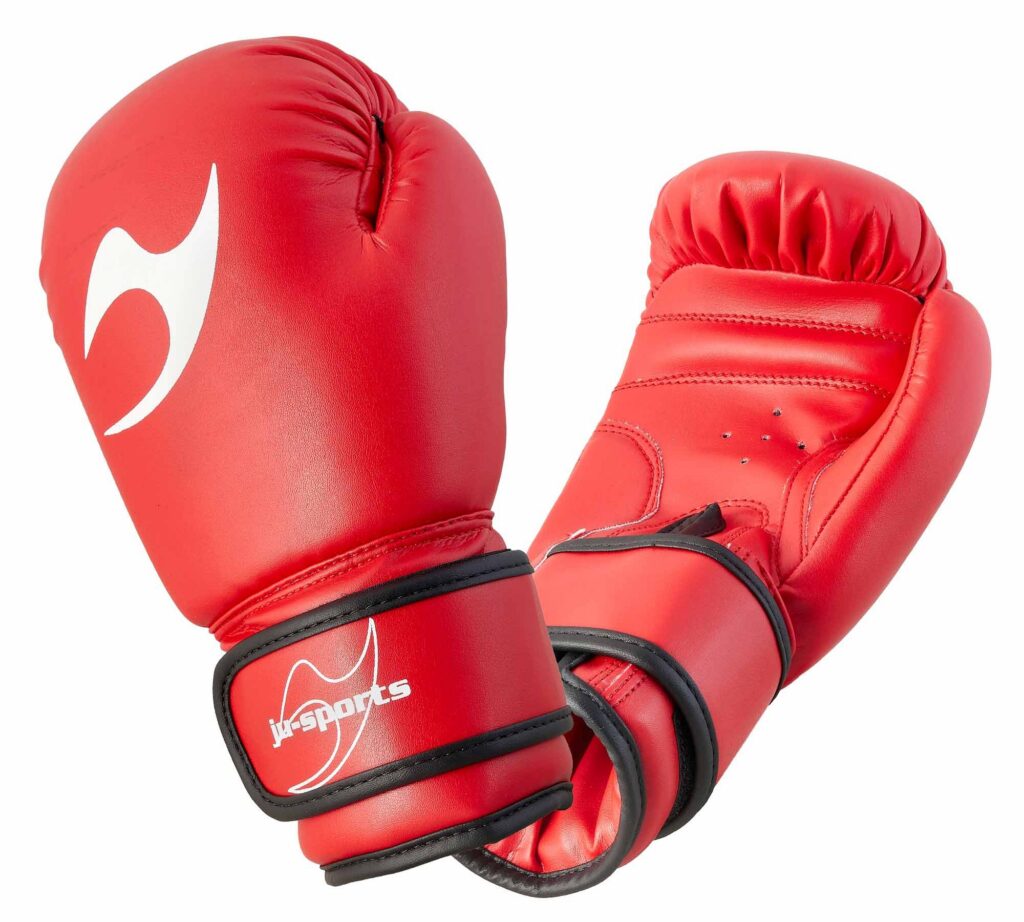 bokshandschoenen kinderen rood