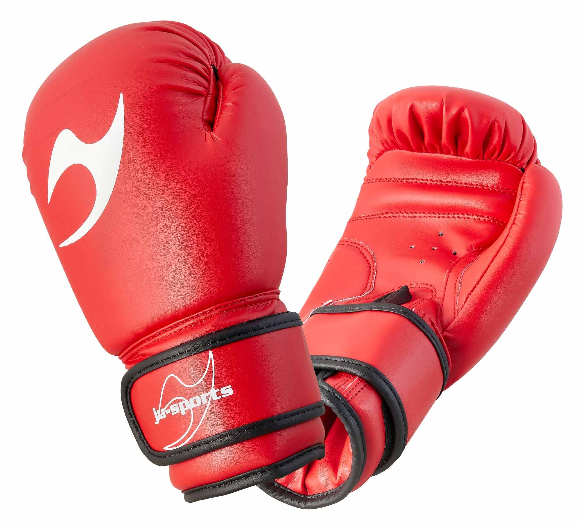 bokshandschoenen kinderen rood