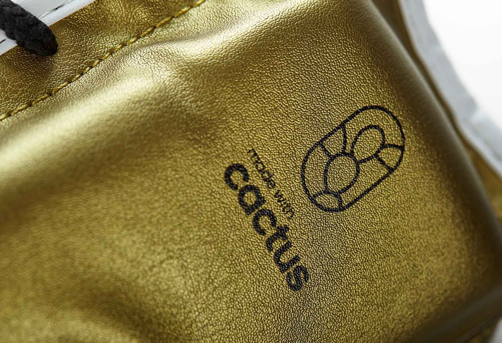 adidas Speed Pro hoofdbescherming wit/goud cactusleer, ADISPD350HG