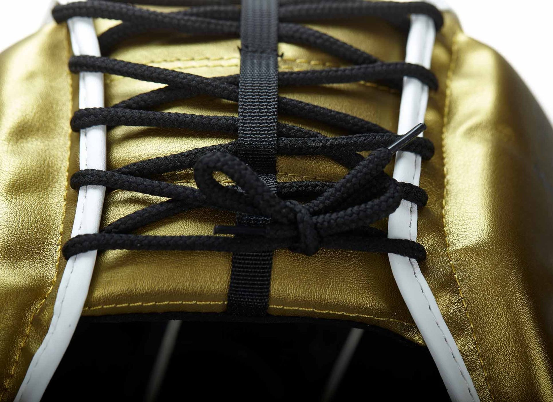 adidas Speed Pro hoofdbescherming wit/goud cactusleer, ADISPD350HG