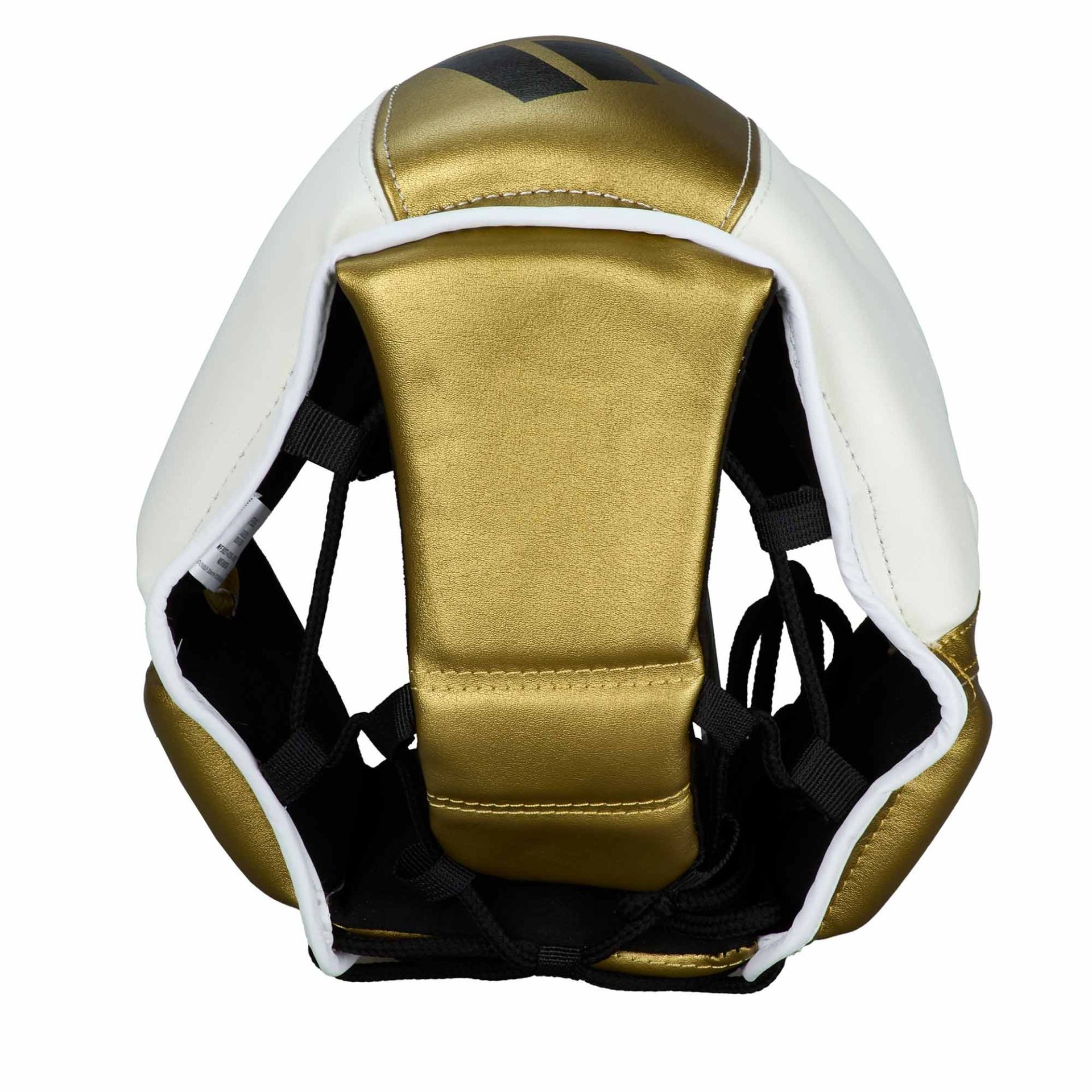 adidas Speed Pro hoofdbescherming wit/goud cactusleer, ADISPD350HG