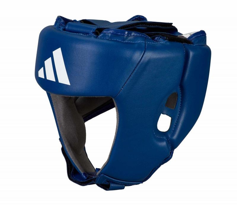 adidas IBA hoofdbescherming blauw cactusleer, adiIBAH1C