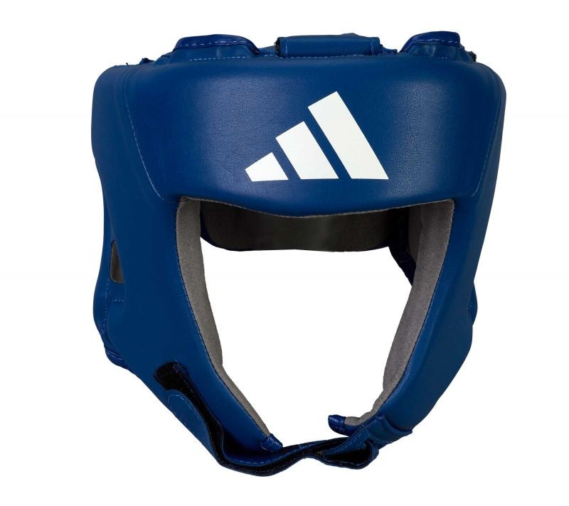 adidas IBA hoofdbescherming blauw cactusleer, adiIBAH1C