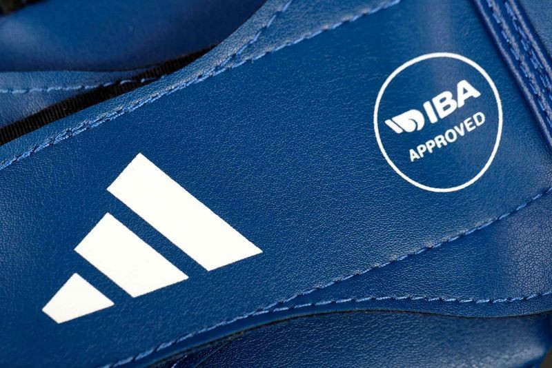 adidas IBA hoofdbescherming blauw cactusleer, adiIBAH1C