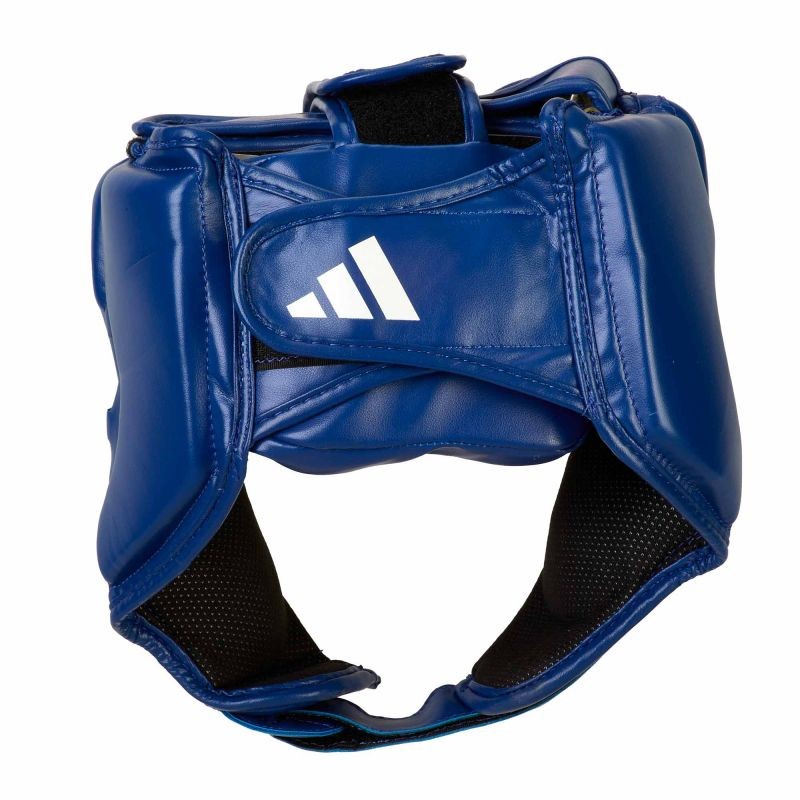 adidas hoofdbescherming Hybrid 50 blauw, adiH50HG