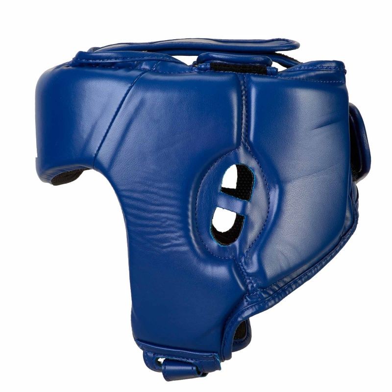 adidas hoofdbescherming Hybrid 50 blauw, adiH50HG