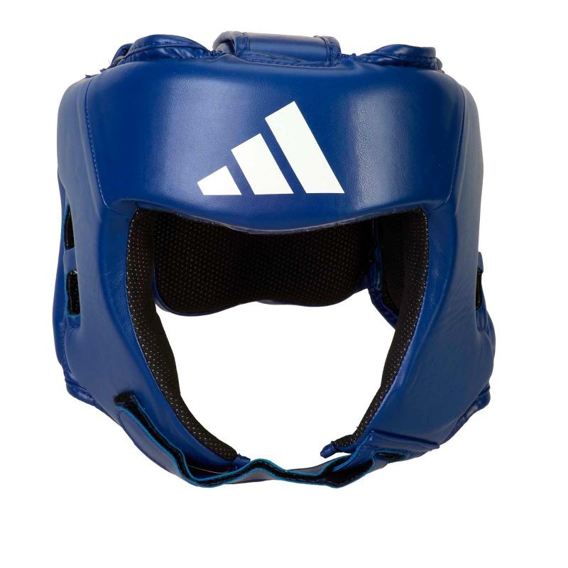 adidas hoofdbescherming Hybrid 50 blauw, adiH50HG