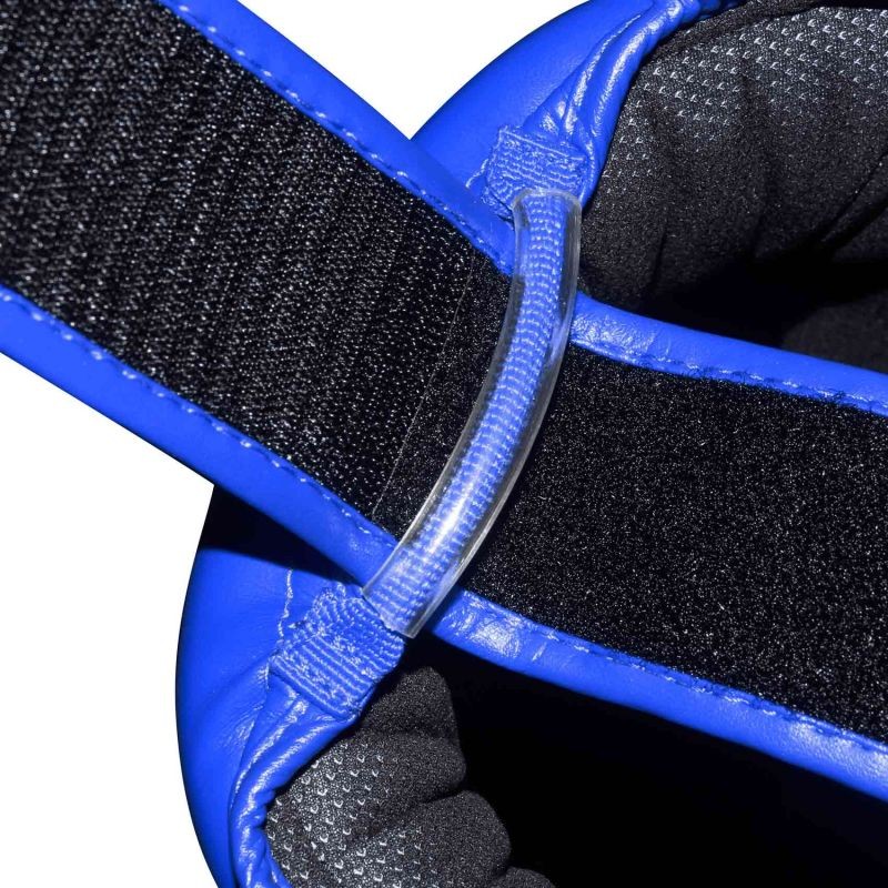 adidas hoofdbescherming Hybrid 50 blauw, adiH50HG