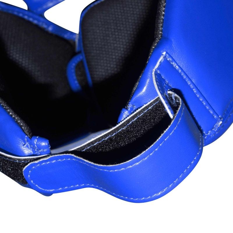 adidas hoofdbescherming Hybrid 50 blauw, adiH50HG
