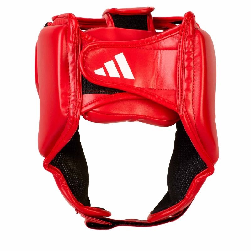 adidas hoofdbescherming Hybrid 50 rood, adiH50HG