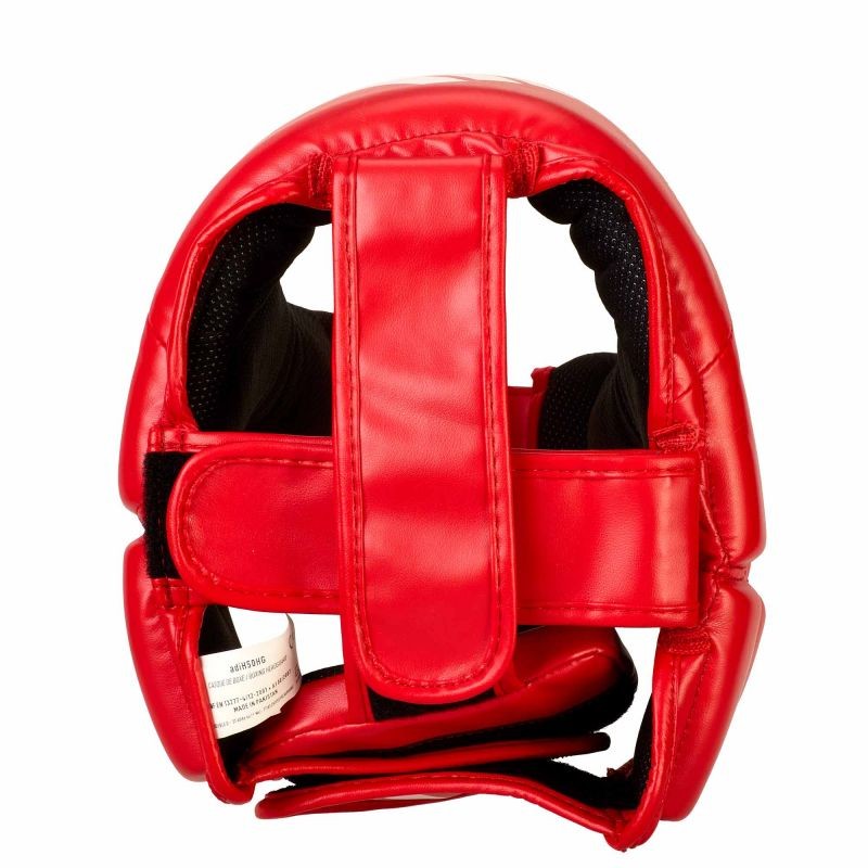 adidas hoofdbescherming Hybrid 50 rood, adiH50HG