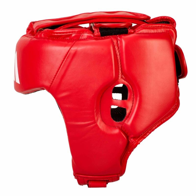 adidas hoofdbescherming Hybrid 50 rood, adiH50HG