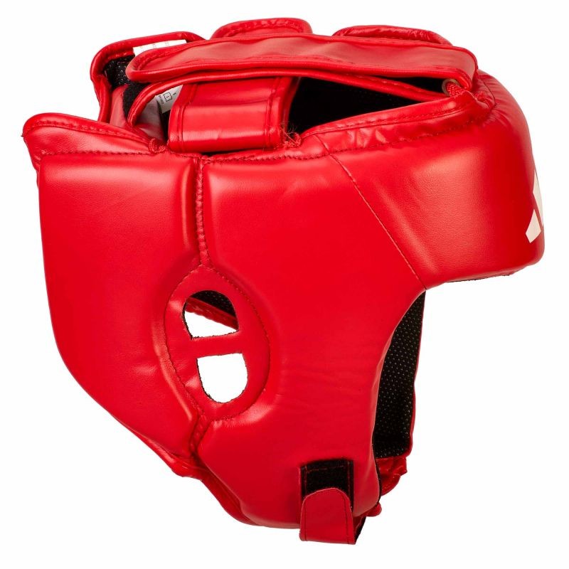 adidas hoofdbescherming Hybrid 50 rood, adiH50HG