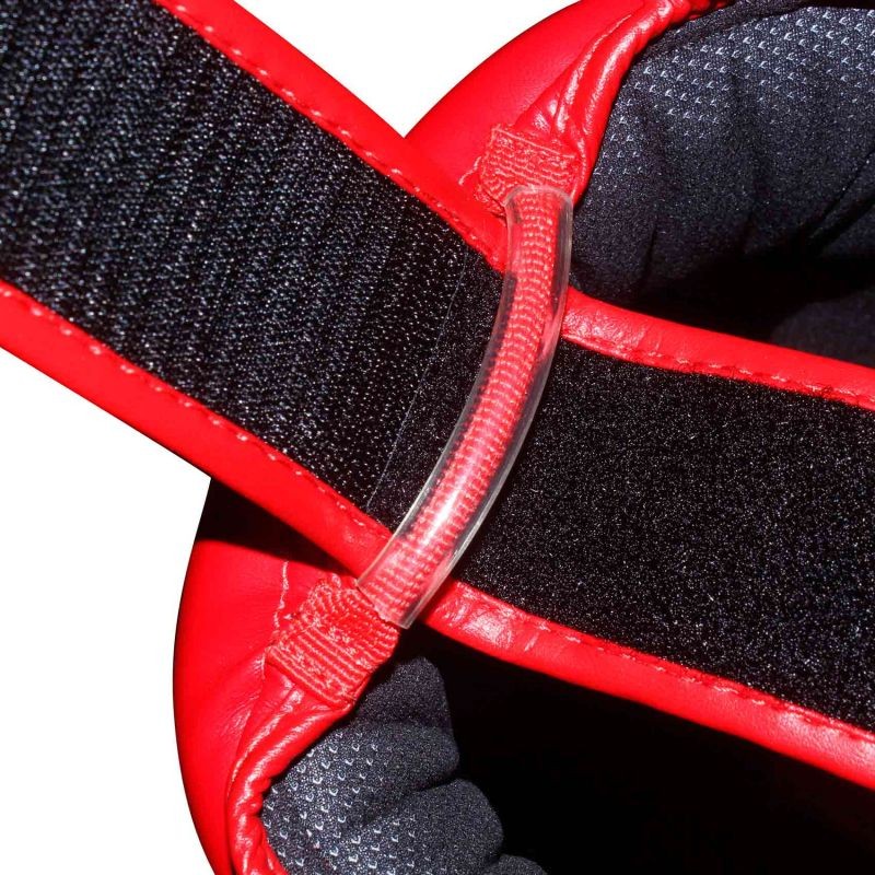 adidas hoofdbescherming Hybrid 50 rood, adiH50HG