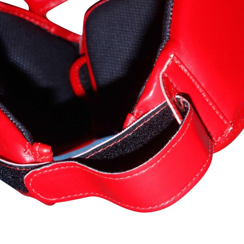 adidas hoofdbescherming Hybrid 50 rood, adiH50HG