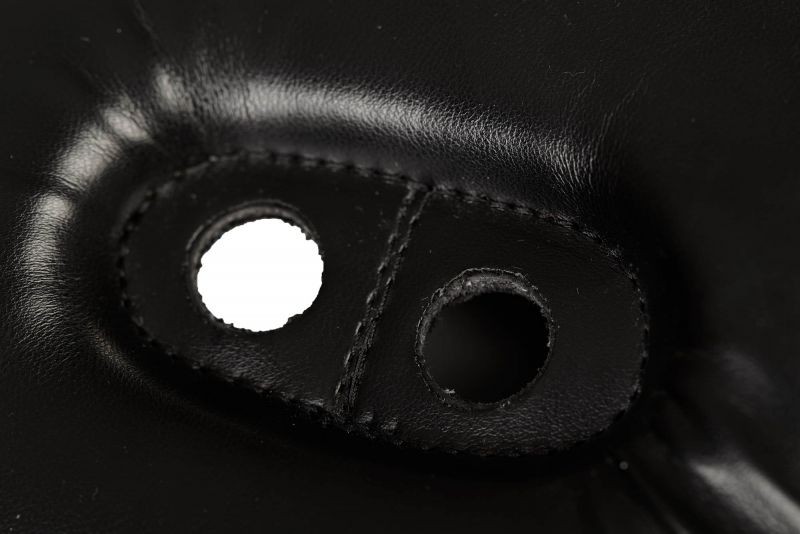 adidas hoofdbescherming voor kinderen - Rookie zwart ADIBH01