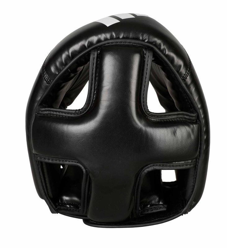 adidas hoofdbescherming voor kinderen - Rookie zwart ADIBH01