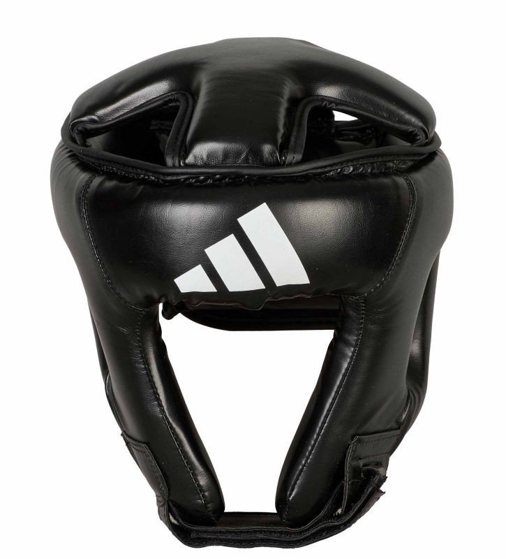 adidas hoofdbescherming voor kinderen - Rookie zwart ADIBH01